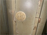 SAFE ON WHEELS - MOSLER - DOUBLE DOORS - 58x35x32