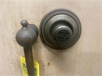SAFE ON WHEELS - MOSLER - DOUBLE DOORS - INTERIOR