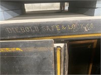 SAFE - DIEBOLD - 09-4005C - DOUBLE DOORS - BLACK