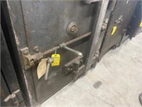 SAFE - SINGLE DOOR - BLACK - 48x42x25