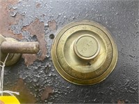 SAFE - 7517 - SINGLE DOOR - BLACK - INTERIOR