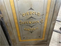 SAFE - DIEBOLD - INTERIOR DOUBLE KEY DOORS -