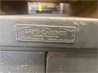 SAFE ON WHEELS - THE SAFE CABINET CO - DOUBLE