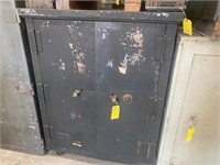 SAFE ON WHEELS - THE SAFE CABINET CO - DOUBLE