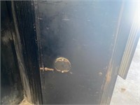 SAFE ON WHEELS - 177206 - DOUBLE DOORS - BLACK -