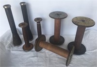 Lot of Sewing Spools
