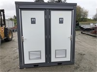 Barstone 2 Stall Portable Toilets, Never Used
