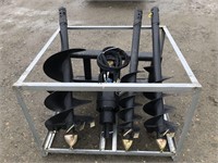 Hydraulic Skid Steer Auger- Never Used
