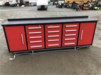 Steelman 10ft Storage Cabinet/Work Bench