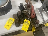 ASSORTED HAND SHEARS - STANLEY, SEARS #5, ETC