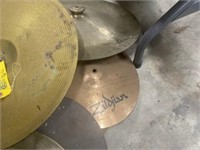 ASSORTED CYMBALS