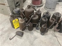 ASSORTED SCALE WEIGHTS