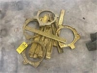 LOT ASSORTED BRASS SCALE TRIM - THE COMPUTING