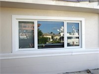 PGT Impact Casement Window Array