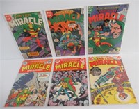 (6) DC Comics Mister Miracle Volume 1 #11, 15,