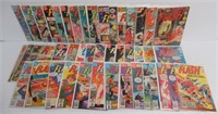 (46) DC Comics Flash (1962-1984) Comic Books.