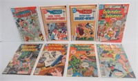 (8) DC Comics Wonder Woman (1977-1983) Comic