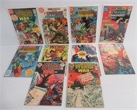 (10) DC Comics Weird War Tales (1972-1983) Comic