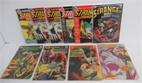 (10) DC Comics Strange Adventures (1968-1973)