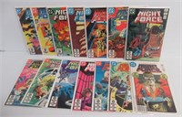 DC Comics Night Force (1982 1st Series) #1-14