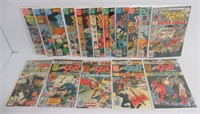 (16) DC Comics All Star Comics #59-74 Comic