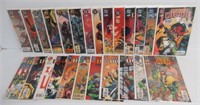 (25) DC Comics Judge Dredd Comic Books.
