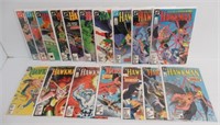 DC Comics Hawkman Volume 2 #1-17 Comic Books.