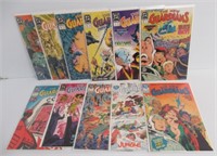 (11) DC Comics The New Guardians #1-12 Missing