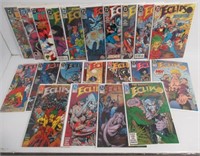 (21) DC Comics Eclipso (1992) #1-18 Comic Books,