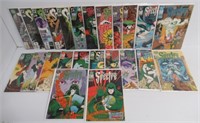 (24) DC Comics The Spectre Comic Books from