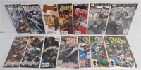 (14) Marvel Moon Knight Comic Books from Multiple