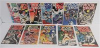 (12) Marvel Moon Knight Volume 1 Comic Books.