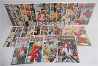 (29) Marvel Excalibur Volume 1 Comic Books.