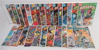 (27) DC Comics Omega Men Comic Books.
