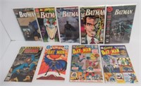 (9) DC Comics Batman Annuals # 5, 8, 12-16, 18