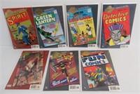(7) DC Comics Millennium Edition Comic Books.