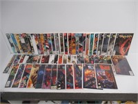 (64) DC Comics Batman Comic Books from Multiple