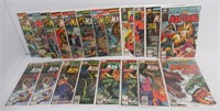 (20) Marvel The Man-Thing Volume 2/Fear Comic
