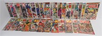 (31) Marvel Kull Comic Books from Multiple