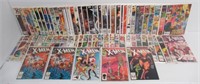 (71) Marvel X-Men (1983-2009) Comic Books.