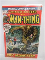 Marvel Adventure Into Fear with The Man-Thing #10