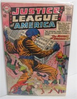 DC Comics Justice League of America #20 Comic