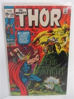 Marvel Thor #188 Comic Book.