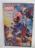 Marvel Point One #1 One-Shot Comic Book.
