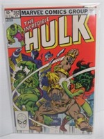 Marvel The Incredible Hulk #282 Comic Book.
