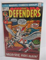 Marvel The Defenders #4 Comic Book.