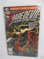 Marvel Daredevil #168 Comic Book.
