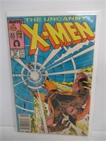 Marvel The Uncanny X-Men #221 Comic Book.