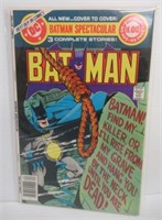 DC Comics Batman Spectacular #1 Comic Book-(3)