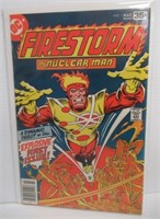 DC Comics Firestorm The Nuclear Man #1 Comic